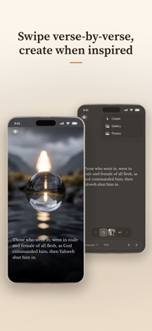 Noah Bible: App Blocker iPhone screenshot