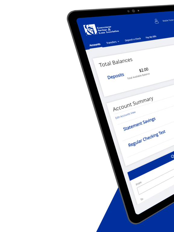 Screenshot #4 pour Gouverneur Savings & Loan