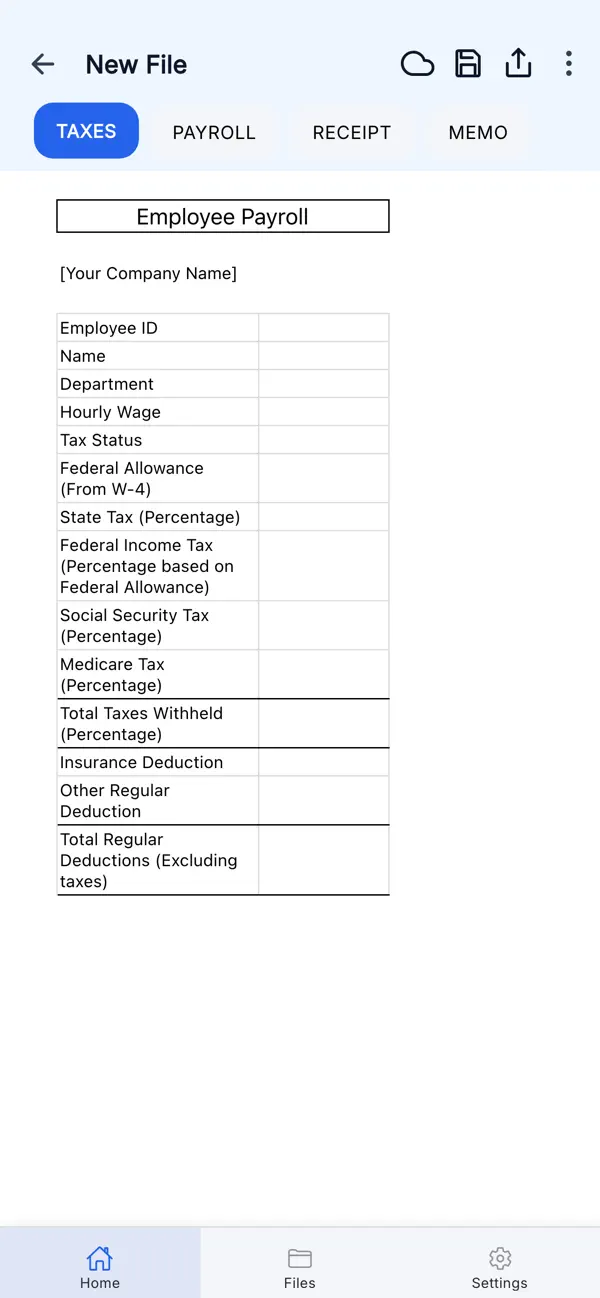Screenshot #2 pour Business Payroll