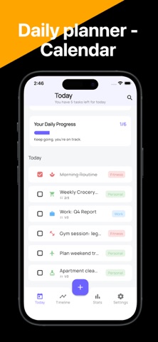 SDP: Structured Daily Planner screenshot