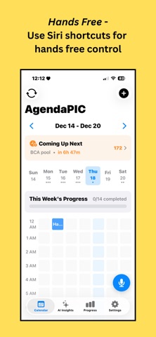 AgendaPIC screenshot