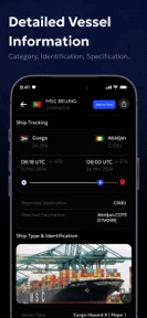 Shiplens : Live Ship Tracker screenshot