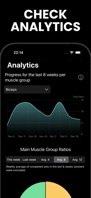 Gym Workout Tracker Muscle Lab screenshot 4
