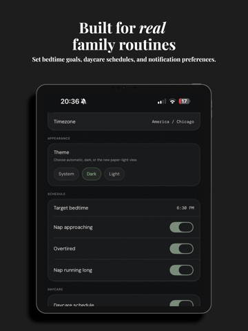 Moss: Baby Sleep Tracker ipad screenshot 3