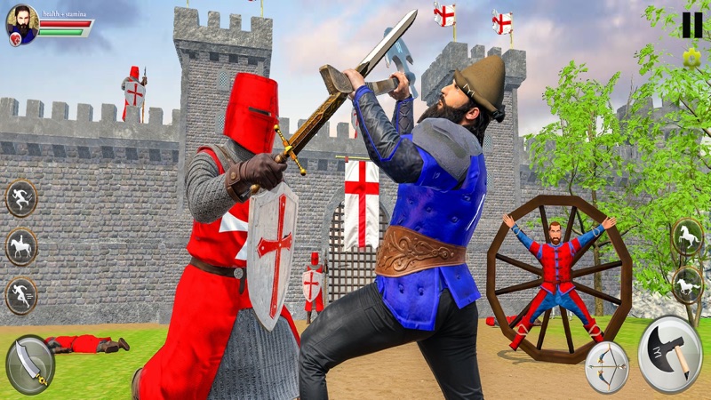 Kingdom of Rome Battle War 3D screenshot 1