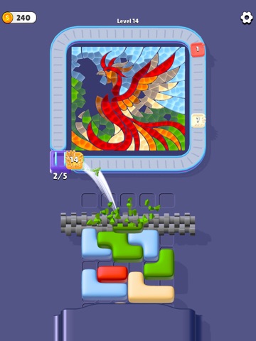 Mosaic Flow iPad screenshot