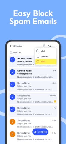 Email Generator: AI Email App Screenshot 5 of 8