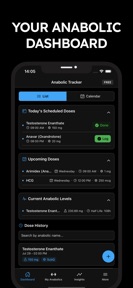 Anabolic Steroid & TRT Tracker screenshot