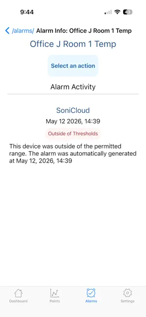 SoniCloud Mobile screenshot 4