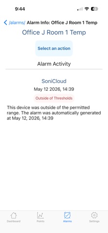 SoniCloud Mobile Screenshot 4 of 7