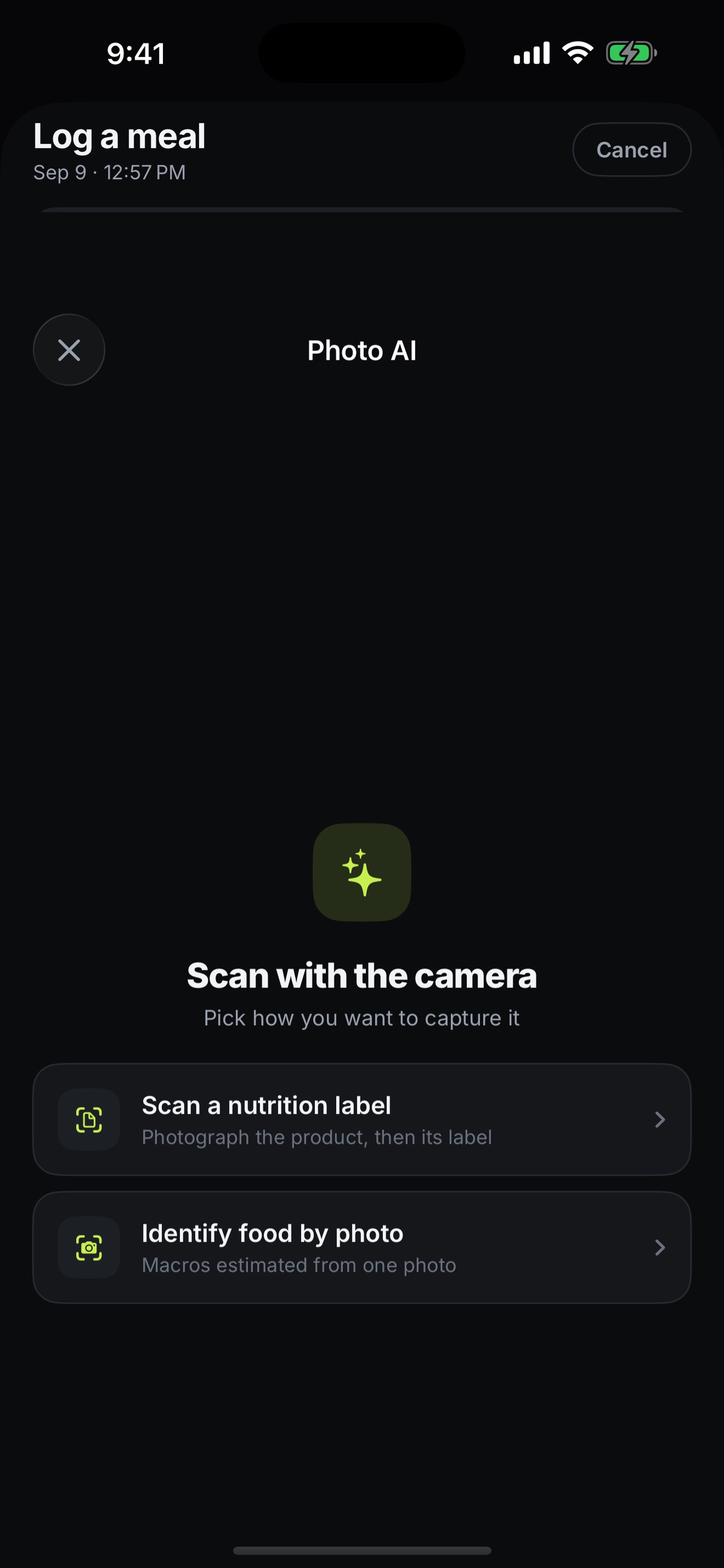 Screenshot 5 of Based Macro Tracker