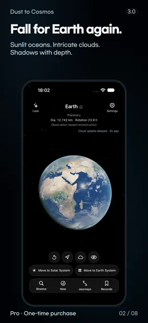 Dust to Cosmos: Space Explorer screenshot 2