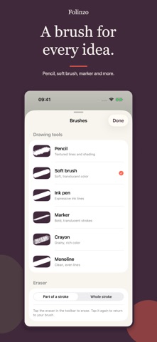 Folinzo: Draw from Photos screenshot 3