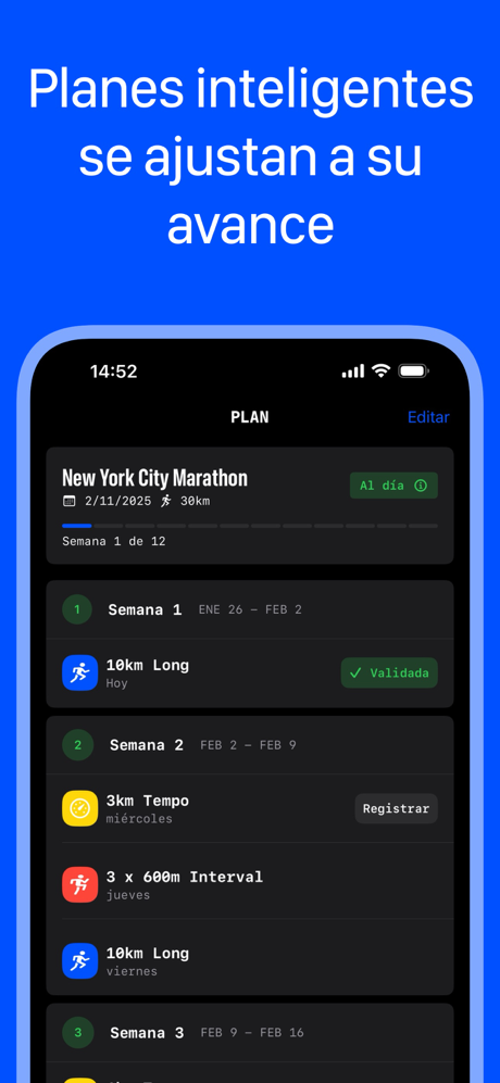 Maraton - RunRight screenshot 2