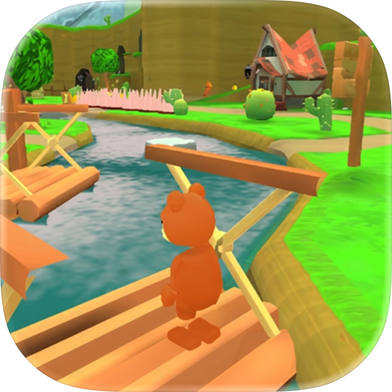 Bear Flip: Forest Quest screenshot 1