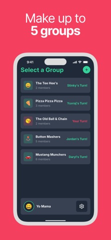UrTurn: The App screenshot