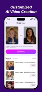 PicPik-AI Face Swap Video App screenshot #4 for iPhone