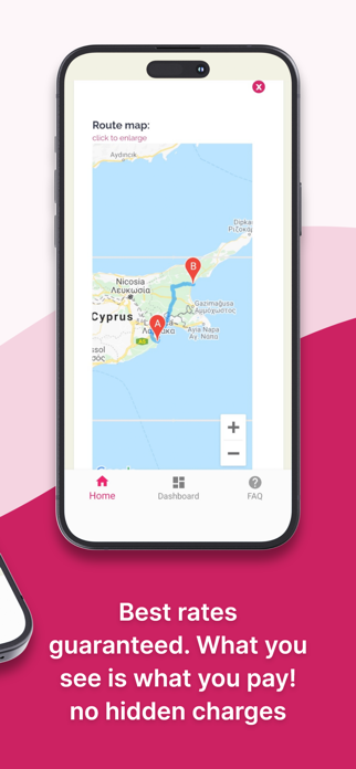Cyprus Taxi Screenshot 1 of 3