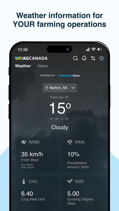 AgCanada Screenshot
