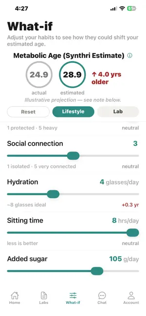 Synthri screenshot 1