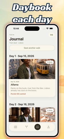 Packio. Screenshot 3 of 4
