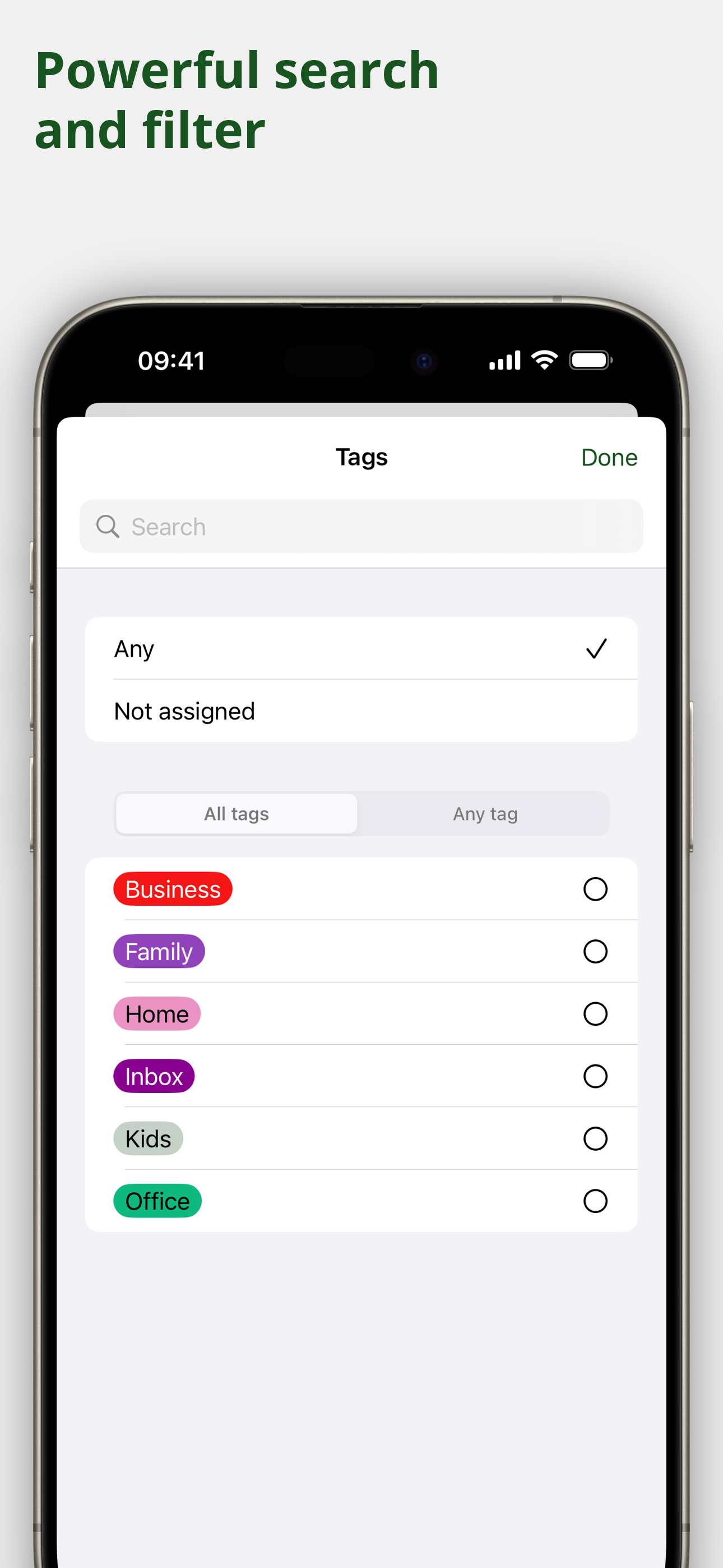 Swift Paperless