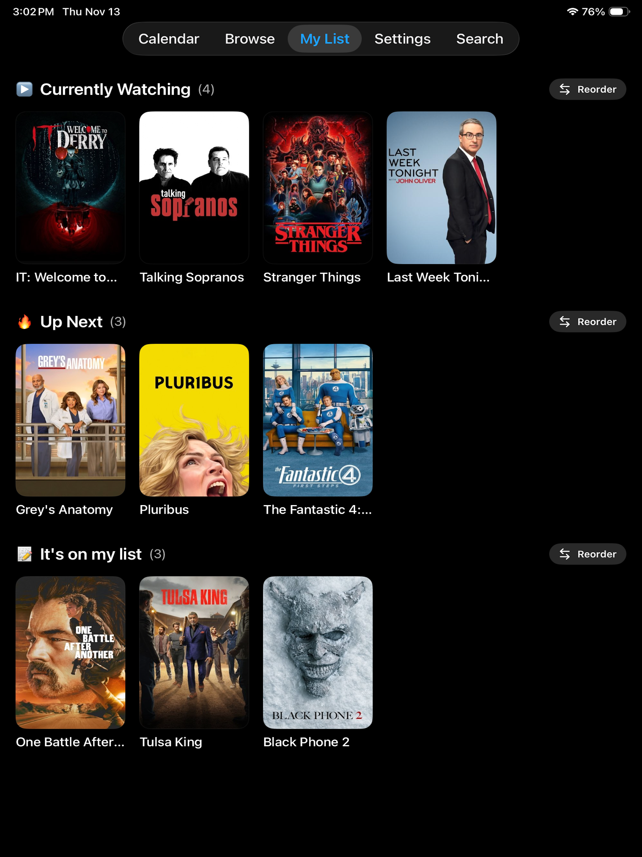 Switchlist - Smart Watchlist screenshot 9