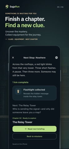 SagaRun: Running Adventure screenshot 5