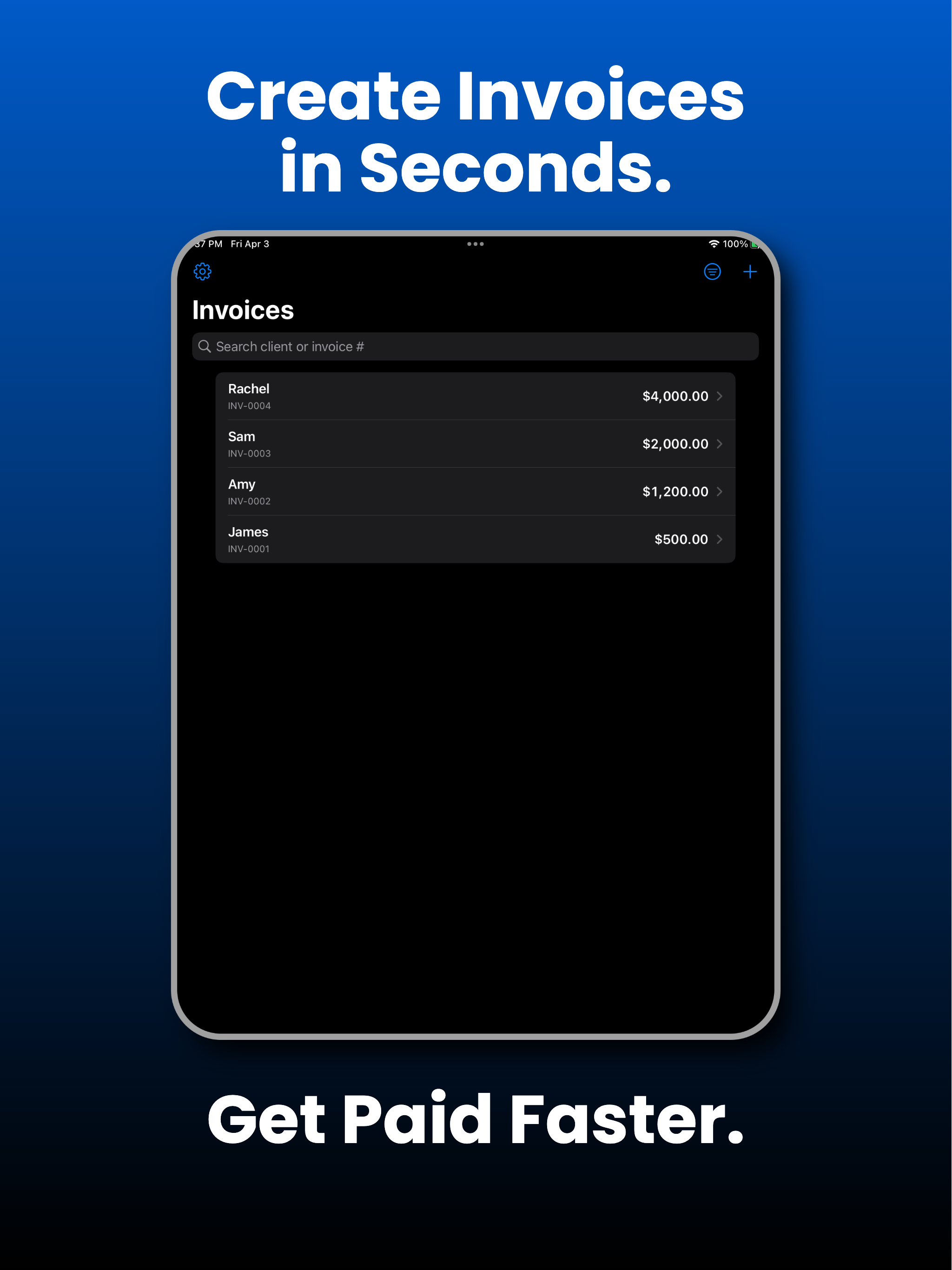 InvoiceKit: Invoice Generator screenshot 4