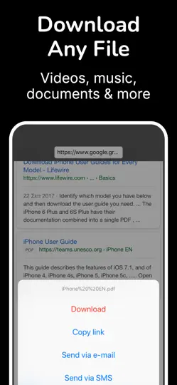 Yo Player: Skip Ads On Videos iPhone Ekran Görüntüsü 4