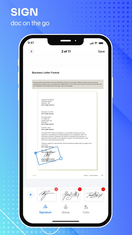PDF Converter -Document Editor screenshot-4
