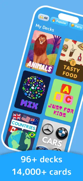Charades - Family & Party Game screenshot 2