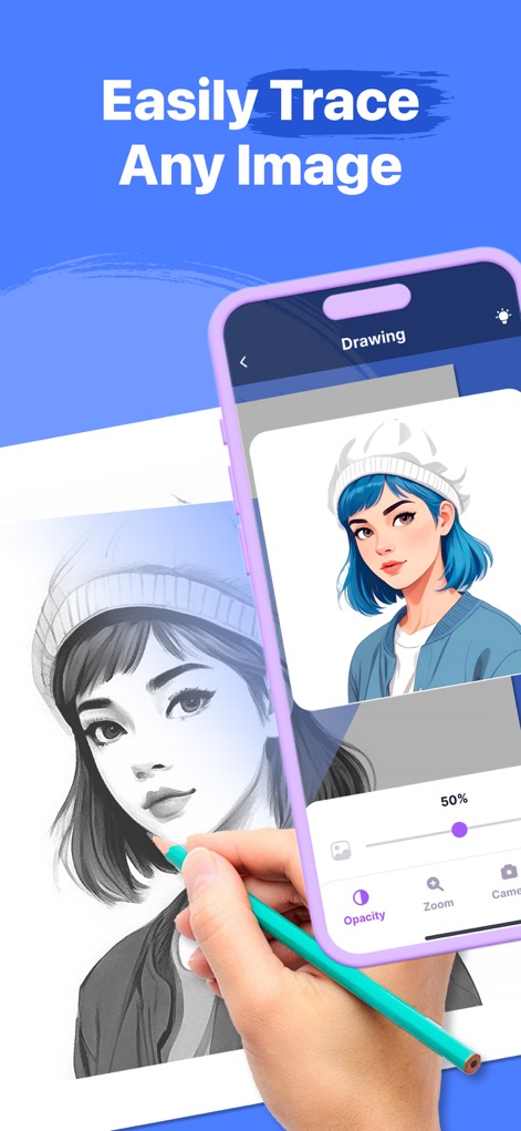 AR Drawing: Simply Draw Sketch - Graphics & Design App | MWM