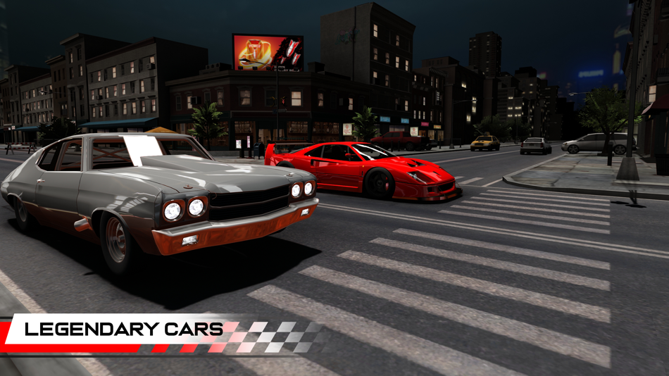 #5. Drag Sim: King Of The Racing 2 (iOS) 由: Calin Tanasa
