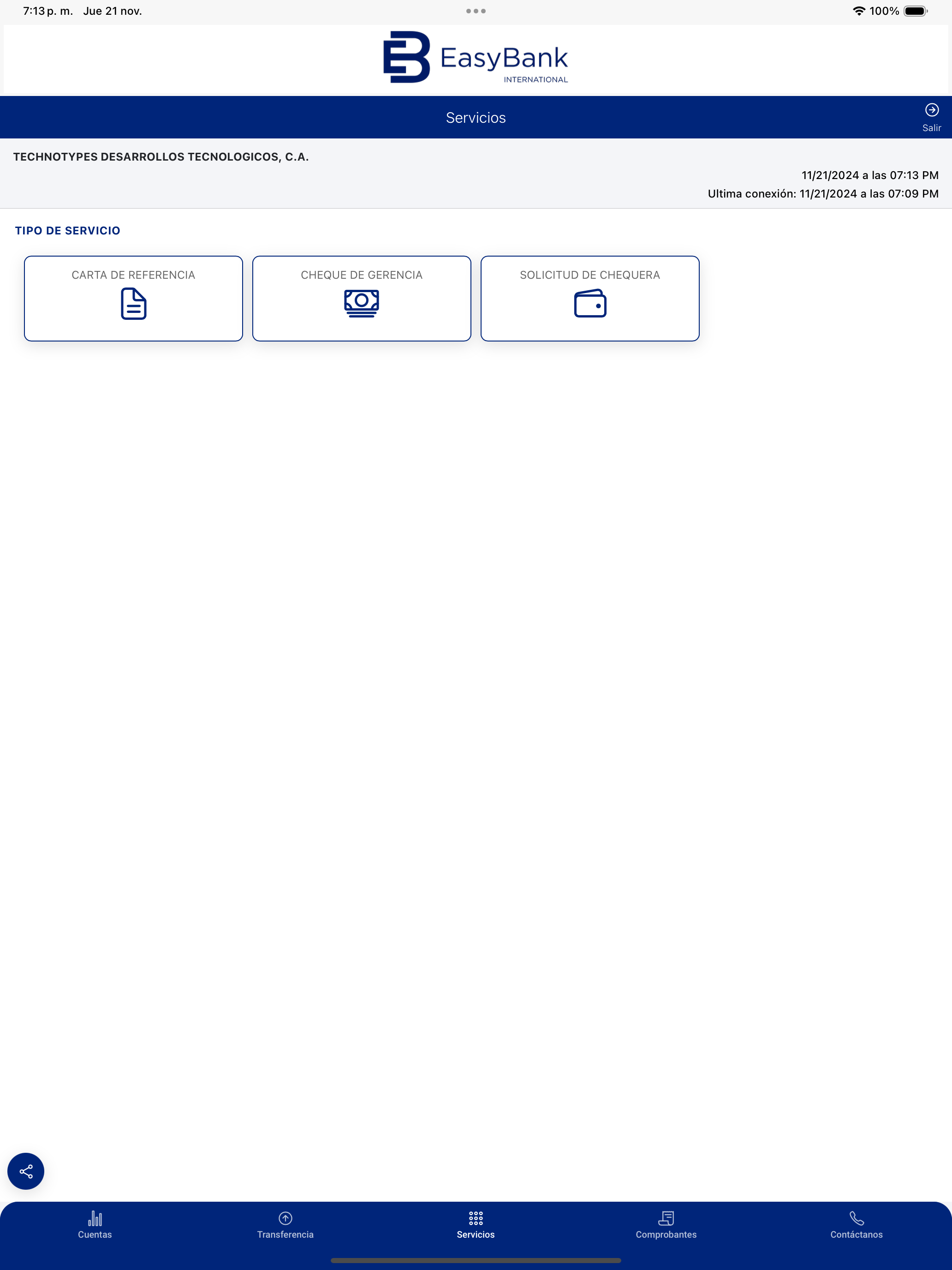 EasyBank Now