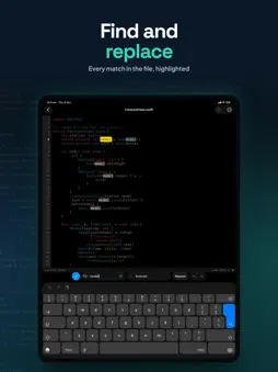 42 Editor: Code & Text Editor screenshot 15
