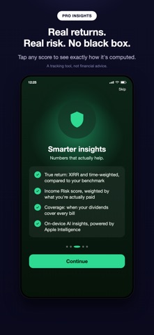 Holdwise screenshot
