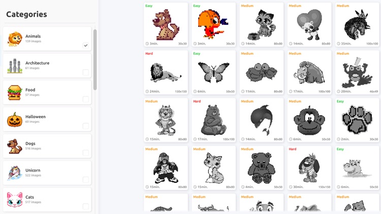 Go Color : Draw by Number