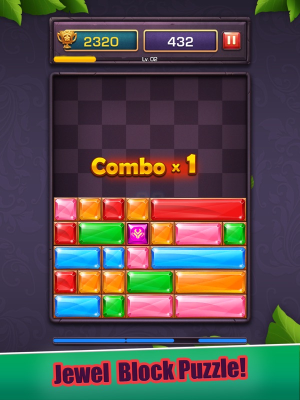 Drop Block 3D : Jewel Legend screenshot 12