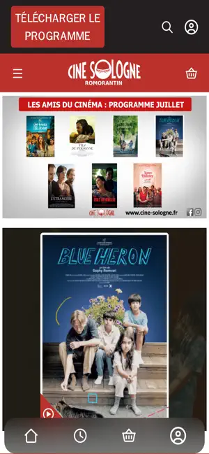 Cine Sologne screenshot 1