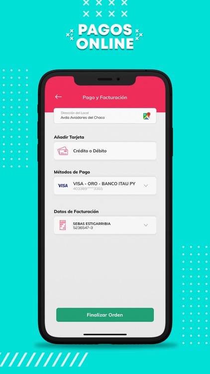 Monchis - Delivery App screenshot-4