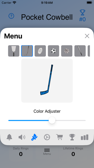 Pocket Cowbell Screenshot
