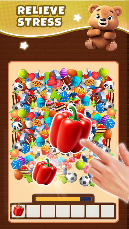 #7. Match Grocery Items (iOS) Bởi: The Game Storm Studios (Pvt) Ltd