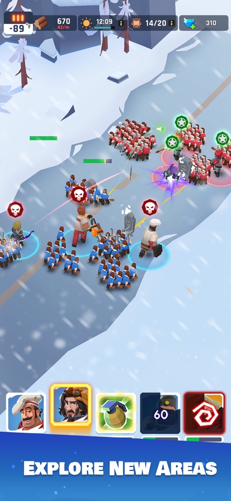 Frozen City - Strategic Encounters