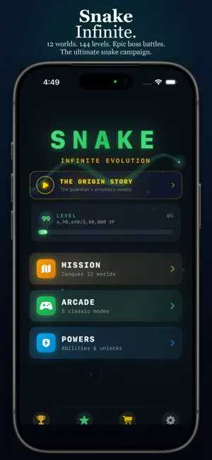 Snake Infinite Evolution screenshot 1