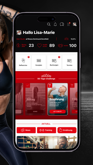 Ai Fitness Screenshot