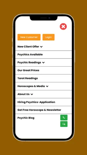 Psychic Readings on Psychic screenshot 2