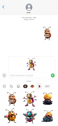 巨型闪亮甲虫贴纸 screenshot