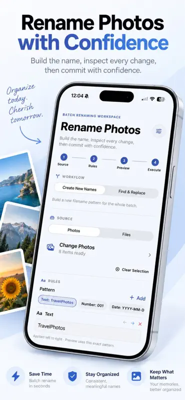 Rename Photos screenshot 1 of 6