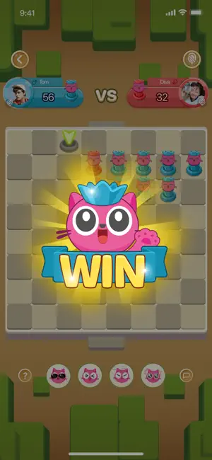 Cat Chess - Casual Game screenshot 3